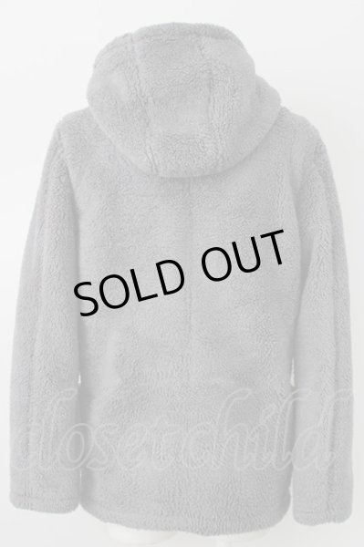 画像2: MILK BOY / ダブルボタンボアジャケット  グレー T-23-11-30-1024-MI-ja-YM-ZT-M007 (2)