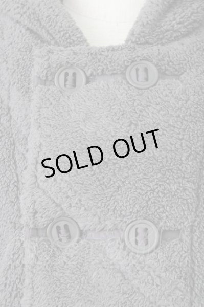 画像3: MILK BOY / ダブルボタンボアジャケット  グレー T-23-11-30-1024-MI-ja-YM-ZT-M007 (3)