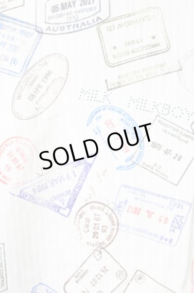 画像3: MILK BOY / STAMP グラデーション半袖シャツ  サックス T-23-11-30-1004-MI-sh-YM-ZT495 (3)