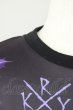 画像3: KRY clothing / スカルローズ Tシャツ  ブラック T-23-11-30-1009-KR-ts-YM-ZT493 (3)