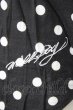 画像3: MILK BOY / COTTON DOT　シャツ  ブラック T-23-11-30-1010-MI-sh-YM-ZT493 (3)