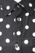画像5: MILK BOY / COTTON DOT　シャツ  ブラック T-23-11-30-1010-MI-sh-YM-ZT493 (5)