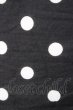 画像6: MILK BOY / COTTON DOT　シャツ  ブラック T-23-11-30-1010-MI-sh-YM-ZT493 (6)
