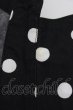 画像7: MILK BOY / COTTON DOT　シャツ  ブラック T-23-11-30-1010-MI-sh-YM-ZT493 (7)