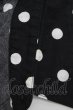 画像8: MILK BOY / COTTON DOT　シャツ  ブラック T-23-11-30-1010-MI-sh-YM-ZT493 (8)