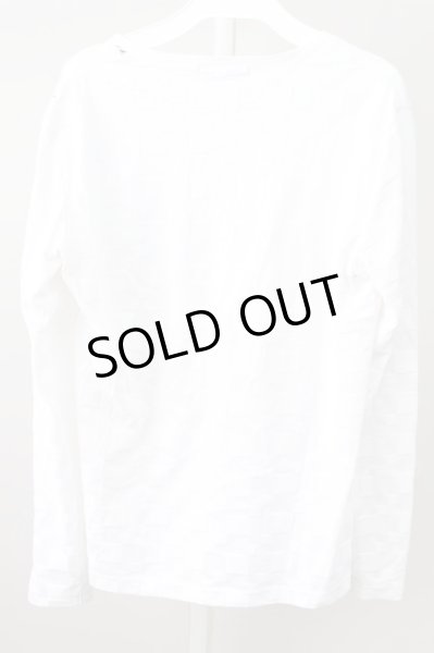 画像2: TORNADO MART / 変形市松リンクスカットソー L ホワイト T-23-11-30-005-TO-to-YM-ZT512 (2)