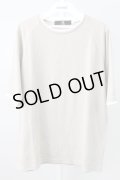 【SALE】CAMBIO / フェイクレイヤードワッフルTシャツ M ライトブラウン T-23-11-30-014-CA-ts-YM-ZT510