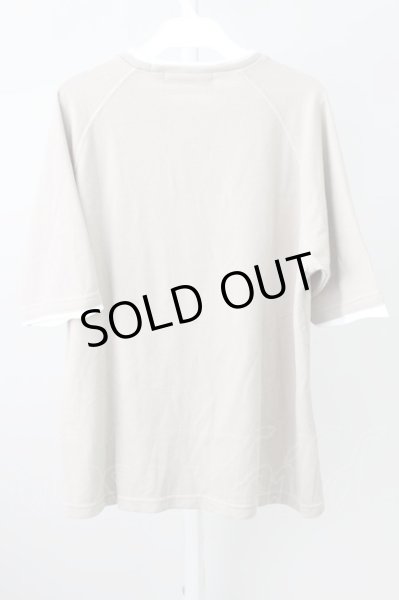 画像2: CAMBIO / フェイクレイヤードワッフルTシャツ M ライトブラウン T-23-11-30-014-CA-ts-YM-ZT510 (2)