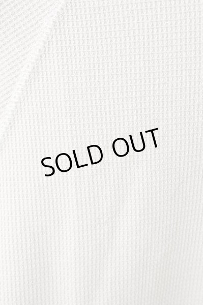 画像3: CAMBIO / フェイクレイヤードワッフルTシャツ M ライトブラウン T-23-11-30-014-CA-ts-YM-ZT510 (3)