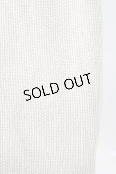 画像4: CAMBIO / フェイクレイヤードワッフルTシャツ M ライトブラウン T-23-11-30-014-CA-ts-YM-ZT510 (4)