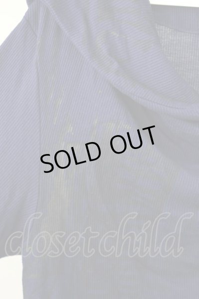 画像3: TORNADO MART / アブストラクトプリントTシャツ L ネイビー T-23-11-30-018-TO-ts-YM-ZT510 (3)