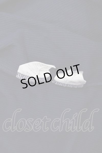 画像4: TORNADO MART / アブストラクトプリントTシャツ L ネイビー T-23-11-30-018-TO-ts-YM-ZT510 (4)