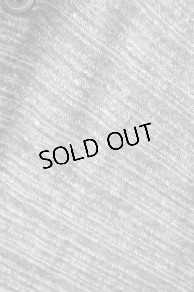 画像4: TORNADO MART / シースルーボーダー6分袖カーディガン L グレー T-23-11-30-022-TO-to-YM-ZT510 (4)