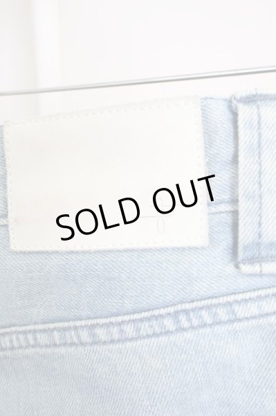 画像5: NO ID. / ストレッチデニムＤポケットライダーススキニー 1 ライトインディゴ T-23-12-12-014-NO-pa-YM-ZT376 (5)