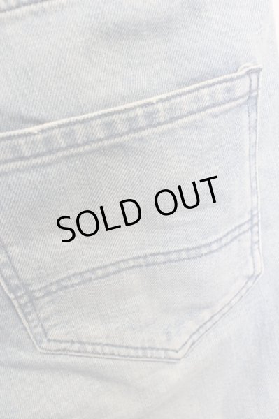 画像6: NO ID. / ストレッチデニムＤポケットライダーススキニー 1 ライトインディゴ T-23-12-12-014-NO-pa-YM-ZT376 (6)