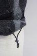 画像7: GalaabenD / ウールチェック中綿ベスト m グレー T-23-12-12-002-Ga-to-YM-ZT016 (7)