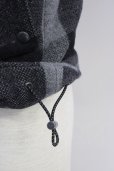 画像7: 【WINTERセール】GalaabenD / ウールチェック中綿ベスト m グレー T-23-12-12-002-Ga-to-YM-ZT016