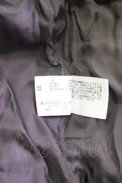 画像10: GalaabenD / ウールチェック中綿ベスト m グレー T-23-12-12-002-Ga-to-YM-ZT016 (10)