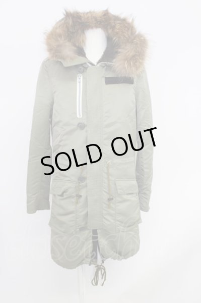 画像1: Moonage Devilment(清春) / N-3Bモッズコート 46 カーキ T-23-12-12-008-Mo-ou-YM-ZT-M002 (1)