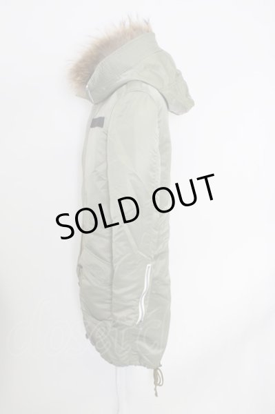 画像3: Moonage Devilment(清春) / N-3Bモッズコート 46 カーキ T-23-12-12-008-Mo-ou-YM-ZT-M002 (3)