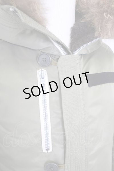 画像4: Moonage Devilment(清春) / N-3Bモッズコート 46 カーキ T-23-12-12-008-Mo-ou-YM-ZT-M002 (4)