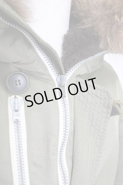 画像5: Moonage Devilment(清春) / N-3Bモッズコート 46 カーキ T-23-12-12-008-Mo-ou-YM-ZT-M002 (5)