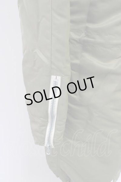 画像8: Moonage Devilment(清春) / N-3Bモッズコート 46 カーキ T-23-12-12-008-Mo-ou-YM-ZT-M002 (8)