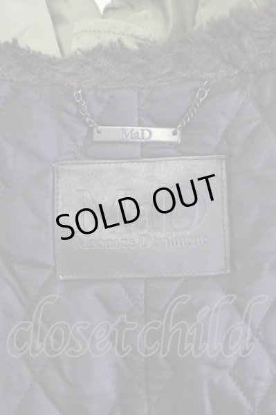 画像10: Moonage Devilment(清春) / N-3Bモッズコート 46 カーキ T-23-12-12-008-Mo-ou-YM-ZT-M002 (10)