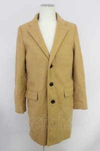 【WINTERセール】Roshell / チェスターコート S イエロー T-23-12-12-010-Ro-ou-YM-ZT-M001