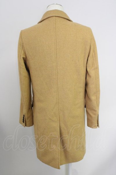 画像2: Roshell / チェスターコート S イエロー T-23-12-12-010-Ro-ou-YM-ZT-M001 (2)