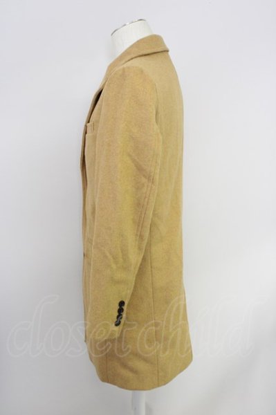 画像3: Roshell / チェスターコート S イエロー T-23-12-12-010-Ro-ou-YM-ZT-M001 (3)