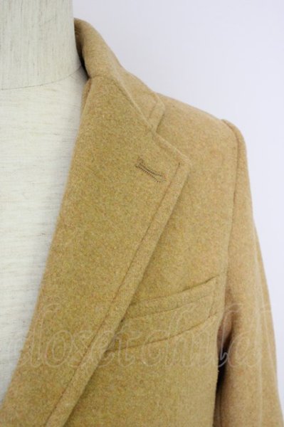 画像4: Roshell / チェスターコート S イエロー T-23-12-12-010-Ro-ou-YM-ZT-M001 (4)