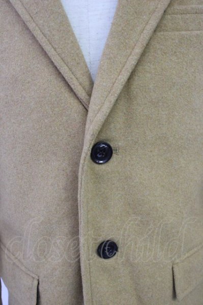 画像5: Roshell / チェスターコート S イエロー T-23-12-12-010-Ro-ou-YM-ZT-M001 (5)