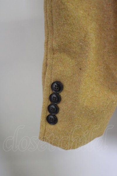 画像6: Roshell / チェスターコート S イエロー T-23-12-12-010-Ro-ou-YM-ZT-M001 (6)