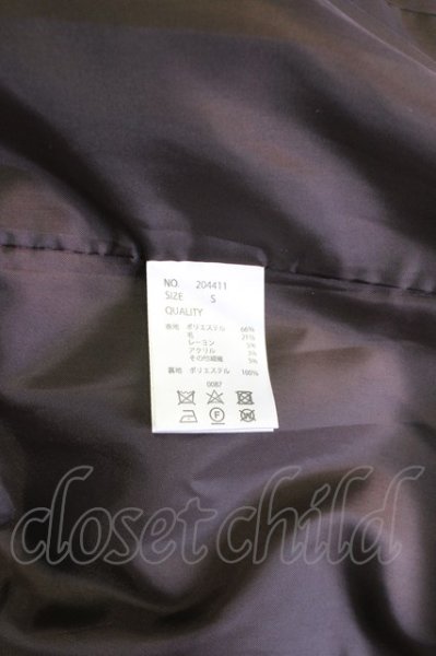 画像8: Roshell / チェスターコート S イエロー T-23-12-12-010-Ro-ou-YM-ZT-M001 (8)