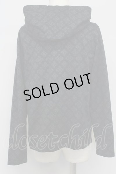 画像2: Justin Davis / STEPHALIAM HOODED スウェットシャツ S ブラック T-23-12-19-017-Ju-to-YM-ZT312 (2)