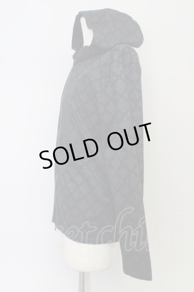 画像3: Justin Davis / STEPHALIAM HOODED スウェットシャツ S ブラック T-23-12-19-017-Ju-to-YM-ZT312 (3)