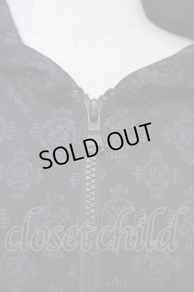 画像4: Justin Davis / STEPHALIAM HOODED スウェットシャツ S ブラック T-23-12-19-017-Ju-to-YM-ZT312 (4)