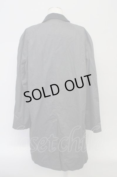 画像2: ZARA / ライナー付きシングルコート M グレー T-23-12-19-020-ZA-ou-YM-ZT-M003 (2)