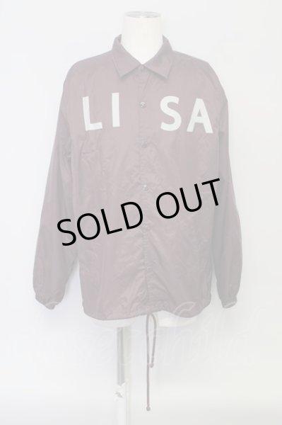 画像1: MILK BOY / LISAコーチジャケット M ワイン T-23-12-19-021-MI-ja-YM-ZT312 (1)