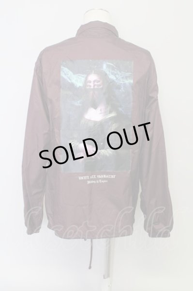 画像2: MILK BOY / LISAコーチジャケット M ワイン T-23-12-19-021-MI-ja-YM-ZT312 (2)