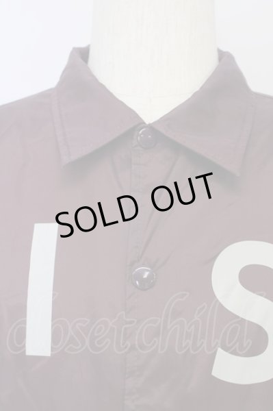 画像4: MILK BOY / LISAコーチジャケット M ワイン T-23-12-19-021-MI-ja-YM-ZT312 (4)