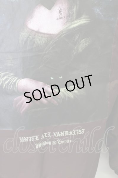 画像8: MILK BOY / LISAコーチジャケット M ワイン T-23-12-19-021-MI-ja-YM-ZT312 (8)