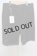 ZARA / 【タグ付き】ORIGIN タックショートパンツ 44 ブラック T-23-12-19-024-ZA-pa-YM-ZT315