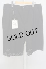 ZARA / 【タグ付き】ORIGIN タックショートパンツ 44 ブラック T-23-12-19-024-ZA-pa-YM-ZT315