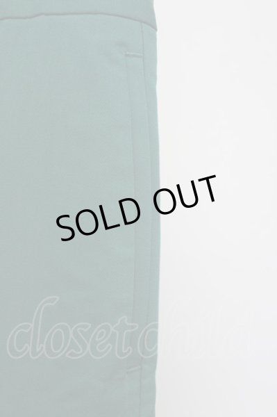 画像4: ZARA / 【タグ付き】カラーワイドスラックスパンツ EU 42 グリーン T-23-12-19-026-ZA-pa-YM-ZT315 (4)