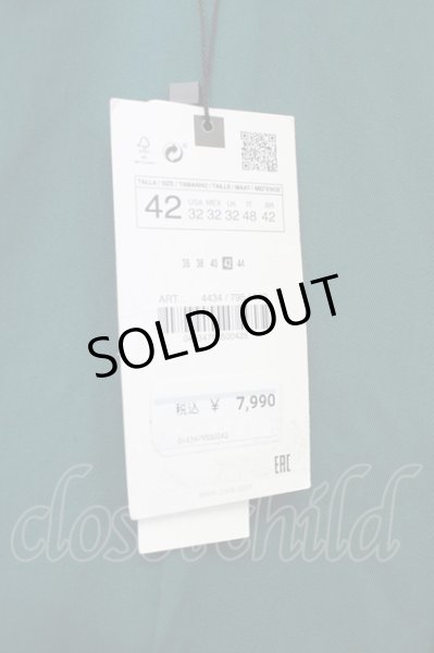 画像5: ZARA / 【タグ付き】カラーワイドスラックスパンツ EU 42 グリーン T-23-12-19-026-ZA-pa-YM-ZT315 (5)