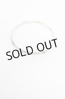 Justin Davis / 土屋アンナコラボバングル 内周約21.5 シルバー O-24