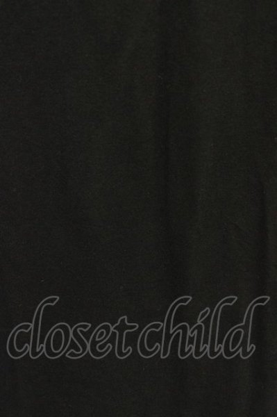 画像5: Moonage Devilment(清春) / print Tシャツ 44 ブラック T-23-12-19-006-Mo-ts-YM-ZT313 (5)