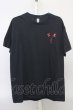 画像1: MARDIGRAS / Lyrics Tシャツ L ブラック T-23-12-19-008-MA-ts-YM-ZT313 (1)
